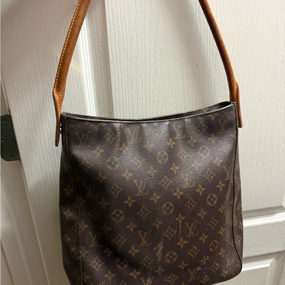 Louis Vuitton Handbags - Louis Vuitton Classic Brown Monogram Shoulder Bag
